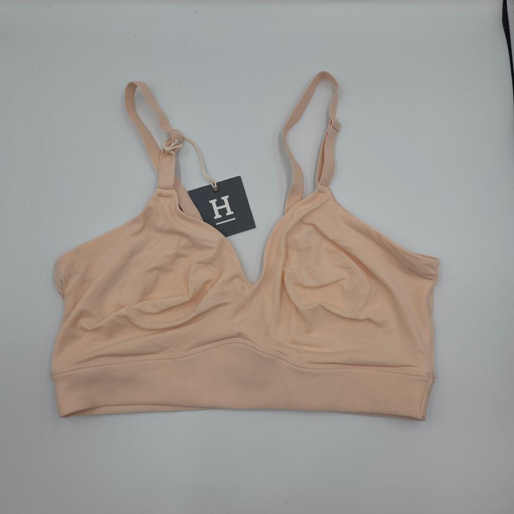 Harper Wilde Bliss Triangle Bralette in Beige Size 2X